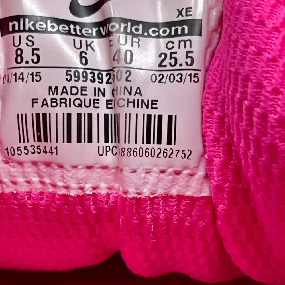 Nike Air‎ Pegasus 30 Lightweight Sneakers Women's Sz 8 1/2 Pink I.9.1